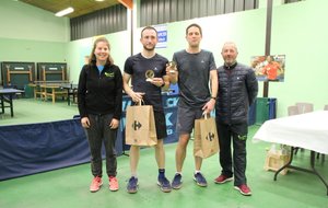 Tournoi OPEN amical 2019 Volant Stéphanois Badminton
